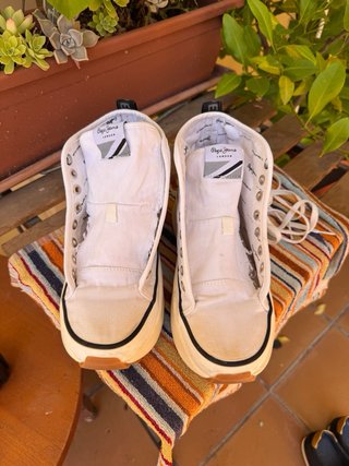 Zapatillas Pepe Jeans con plataforma