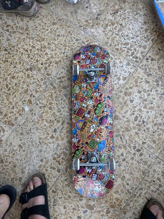 Monopattino a 3 ruote e skateboard