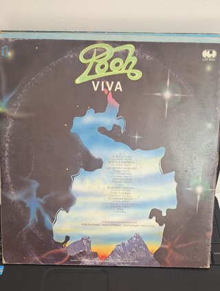 Lotto 5 LP Pooh Originali Vintage