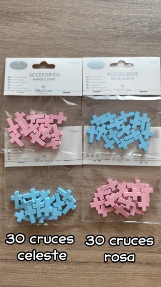 PULSERAS COMUNIÓN y materiales para hacerlas