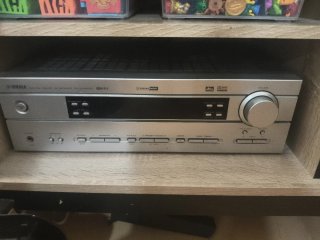 Receptor AV Yamaha RX-V340RDS Plata