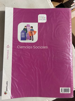Ciencias Sociales 6 Primaria