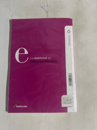 Ciencias Sociales 6 Primaria