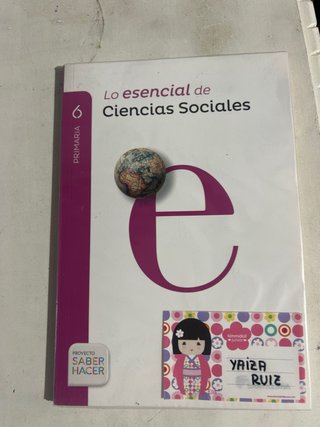 Ciencias Sociales 6 Primaria