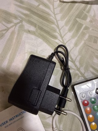 Controlador LED WiFi con mando