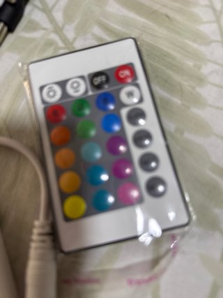 Controlador LED WiFi con mando