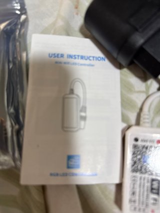 Controlador LED WiFi con mando