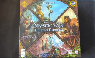 Mystic Vale Edición Esencial Juego Mesa