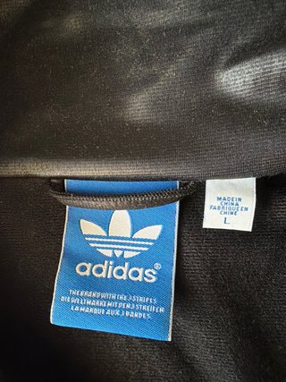 Chaqueta Adidas Chile 62 Negra Brillante