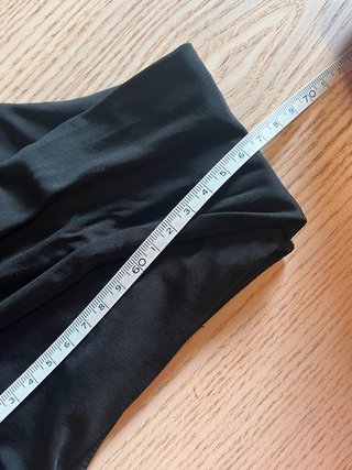 Purificación García Blouse Elegant Open Back Draped Black Great Condition
