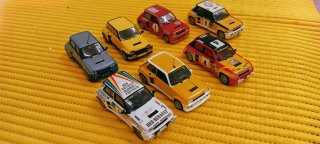 Lote 7 Renault 5 Turbo 2 Escala 1/43