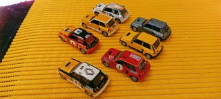 Lote 7 Renault 5 Turbo 2 Escala 1/43