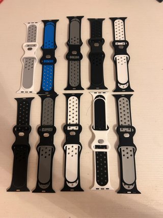 Correa Deportiva Apple Watch 42/44/45/49/46mm