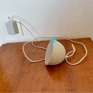 Amazon Echo Pop Bianco con Alexa