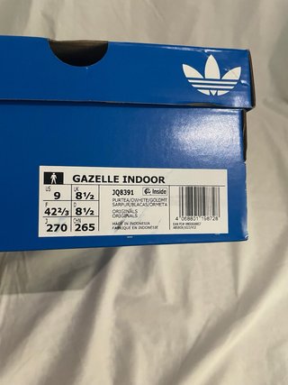 Zapatillas Adidas Original Gazelle Indoor
