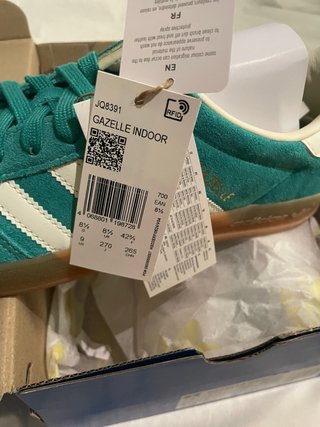Zapatillas Adidas Original Gazelle Indoor