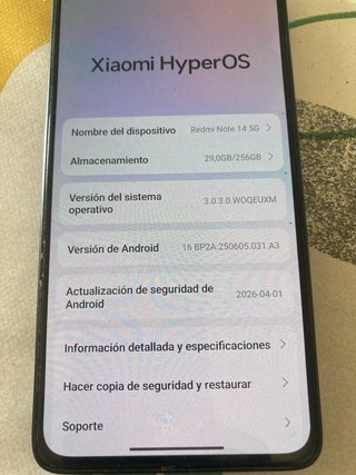 Xiaomi Redmi Note 14 5G