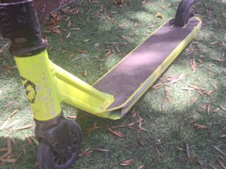Patinete Oxelo Freestyle Amarillo
