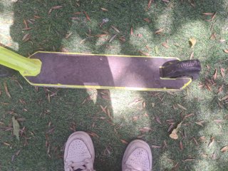 Patinete Oxelo Freestyle Amarillo