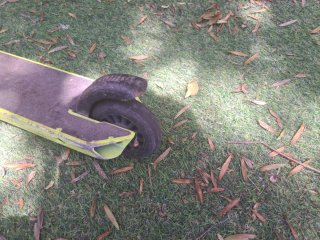 Patinete Oxelo Freestyle Amarillo