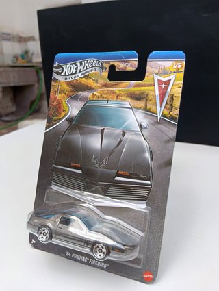 Hot Wheels '84 Pontiac Firebird Plata