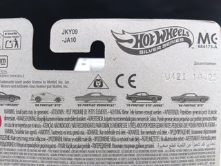 Hot Wheels '84 Pontiac Firebird Plata