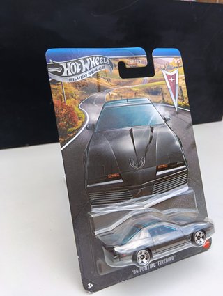 Hot Wheels '84 Pontiac Firebird Plata