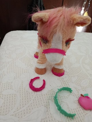 Caballo de peluche Canela de Fur Real