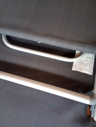 Hamaca plegable con sombrilla