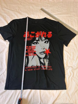 Lote 9 camisetas (talla M y L
