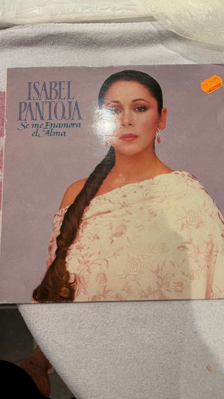 Lote Vinilos Isabel Pantoja Flamenco