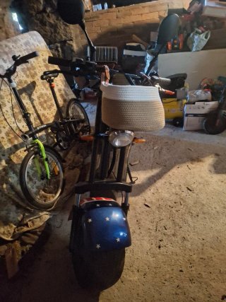 CityCoco Gran Scooter Eléctrica