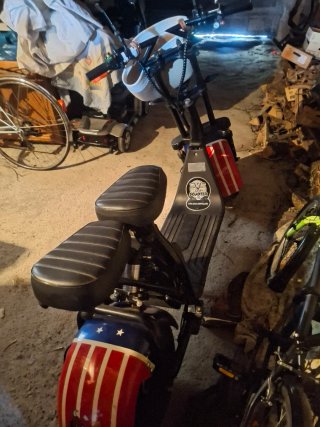 CityCoco Gran Scooter Eléctrica