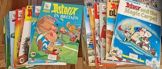 Asterix: Study comics. Colección 28 títulos inglés