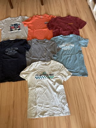 Camisetas Hombre Talla S Element Quiksilver