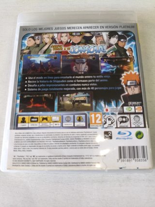 Naruto Shippuden Ultimate Ninja Storm 2 PS3