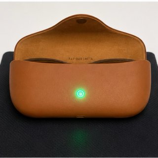 Funda Gafas Ray-Ban Marrón Cuero