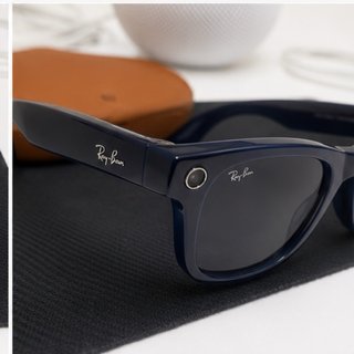 Funda Gafas Ray-Ban Marrón Cuero
