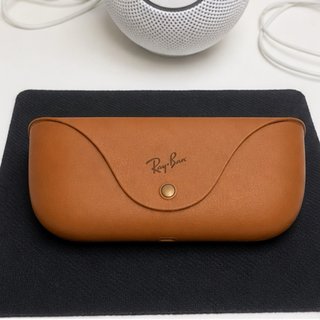 Funda Gafas Ray-Ban Marrón Cuero