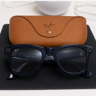Funda Gafas Ray-Ban Marrón Cuero
