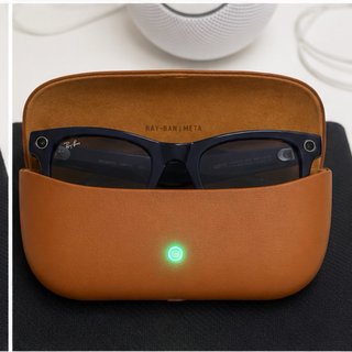 Funda Gafas Ray-Ban Marrón Cuero