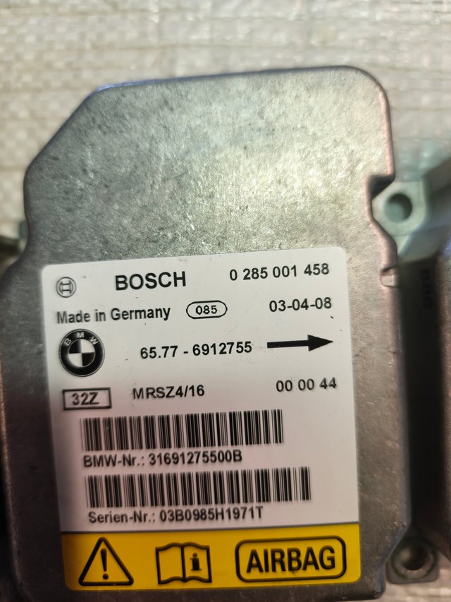 Centralita Airbag BMW E46 Bosch