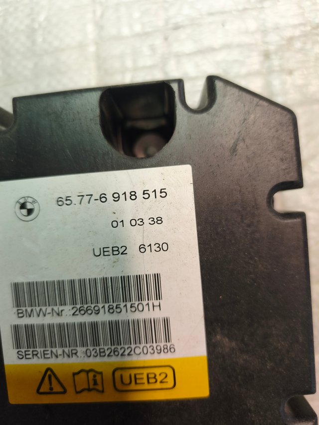 Centralita Airbag BMW E46 Bosch