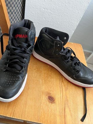 Nike Jordan Access Negro/Rojo