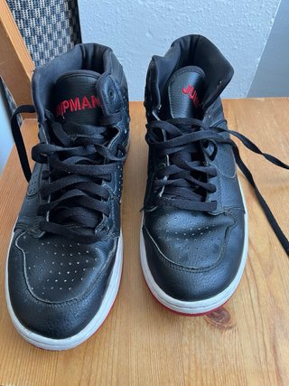 Nike Jordan Access Negro/Rojo
