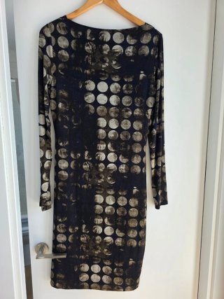 Vestido de punto Max Mara
