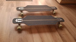 Longboard DROP100 2,3 kg