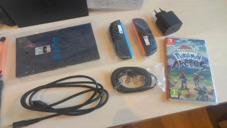 Nintendo Switch 2 con juegos y accesorios