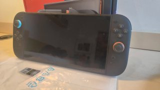 Nintendo Switch 2 con juegos y accesorios