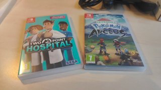 Nintendo Switch 2 con juegos y accesorios
